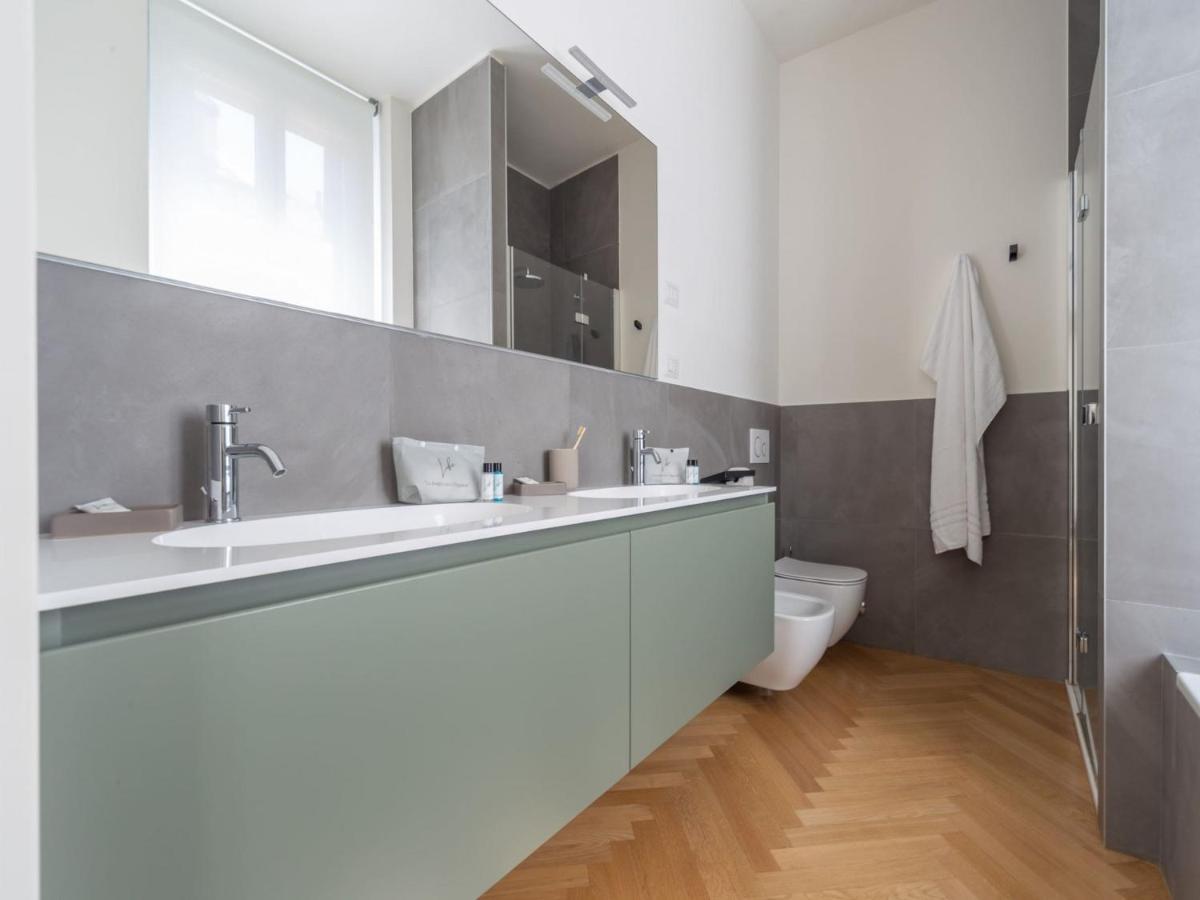 The Best Rent - Spacious Three-Bedroom Apartment With Terrace Milánó Kültér fotó