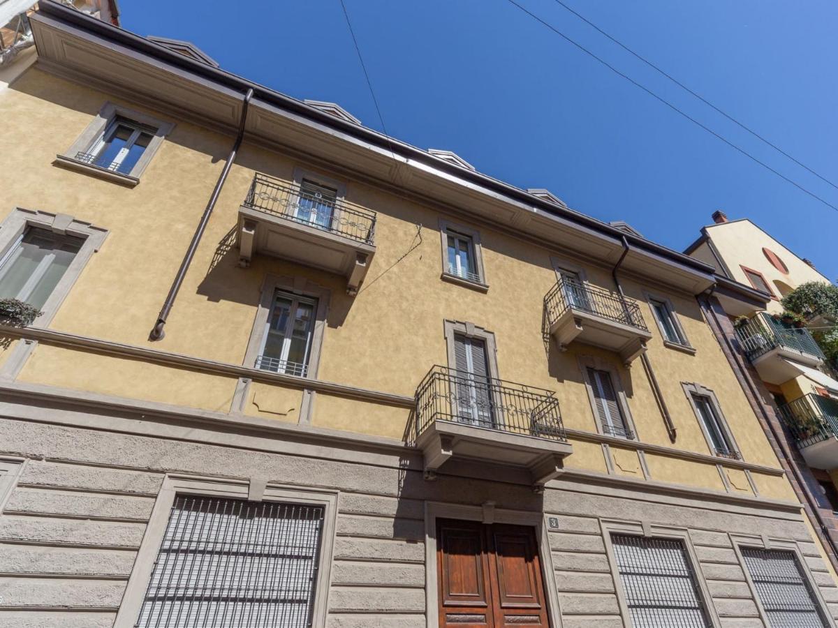 The Best Rent - Spacious Three-Bedroom Apartment With Terrace Milánó Kültér fotó