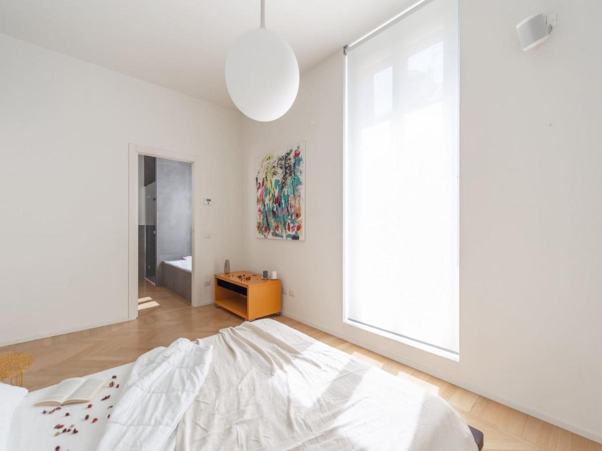 The Best Rent - Spacious Three-Bedroom Apartment With Terrace Milánó Kültér fotó